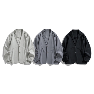 春季新款商务风西装外套男休闲西服男士西服JK02629-P83图片