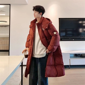 棉衣男冬季加厚潮流中长款棉服男棉袄情侣外套 A071-Y300-P145图片