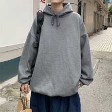 A040-WY2099-P40连帽卫衣男加肥加大码胖子棒球服外套，男装卫衣，电商A040