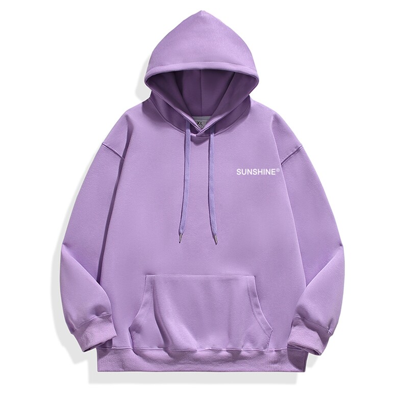 抖音品质重磅360克印花连帽卫衣M-5XL15色选支持定制,男装卫衣,星座115A-1