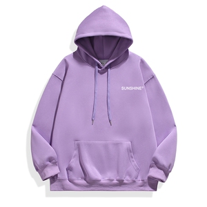 抖音品质重磅360克印花连帽卫衣M-5XL 15色选 支持定制图片