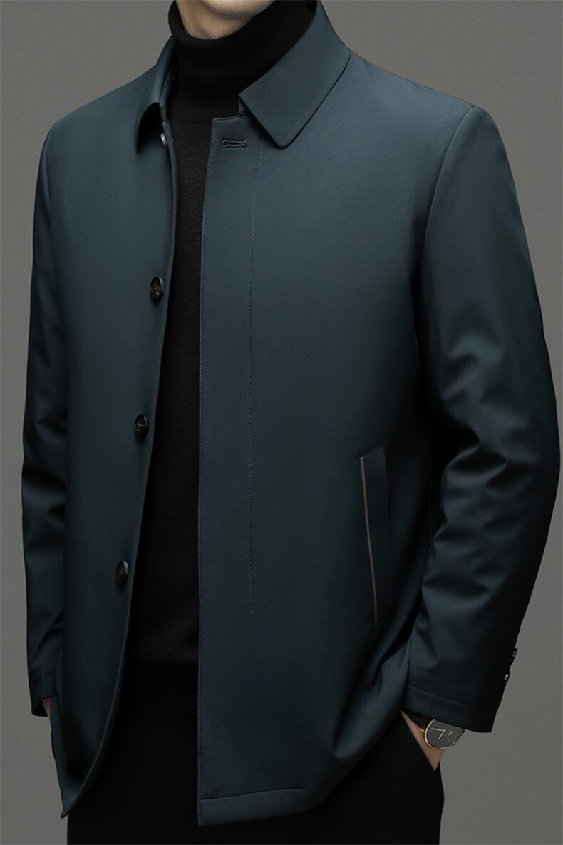 SNNYR21988秋冬新款2023年男士休闲羽绒服加厚保暖夹克外套P185,男装羽绒服,电商B360