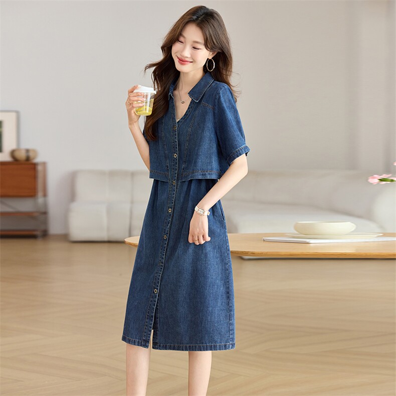 2025年夏季，女装连衣裙，文熹诺