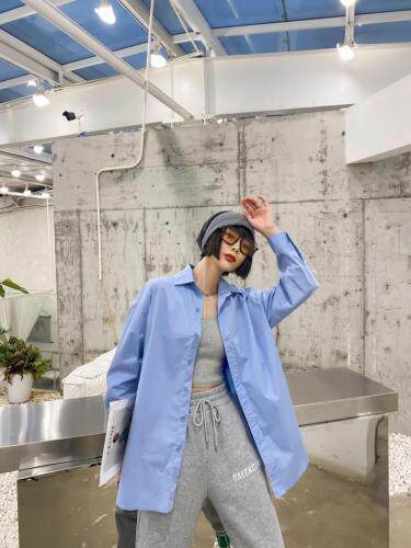 现货三色后排扣子，女装，C&B