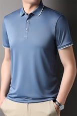 YSH06男士2023年夏季新款百搭T恤男短袖商务休闲体恤男P27，男装T恤，电商B360