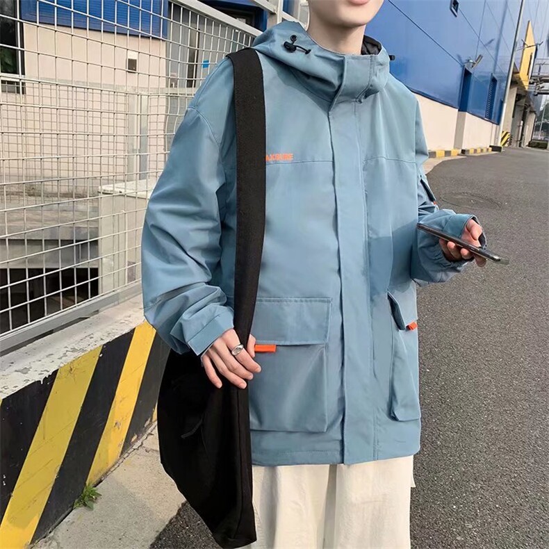 潮流外套潮男春季连帽夹克K615P56,男装夹克,星座1116-2