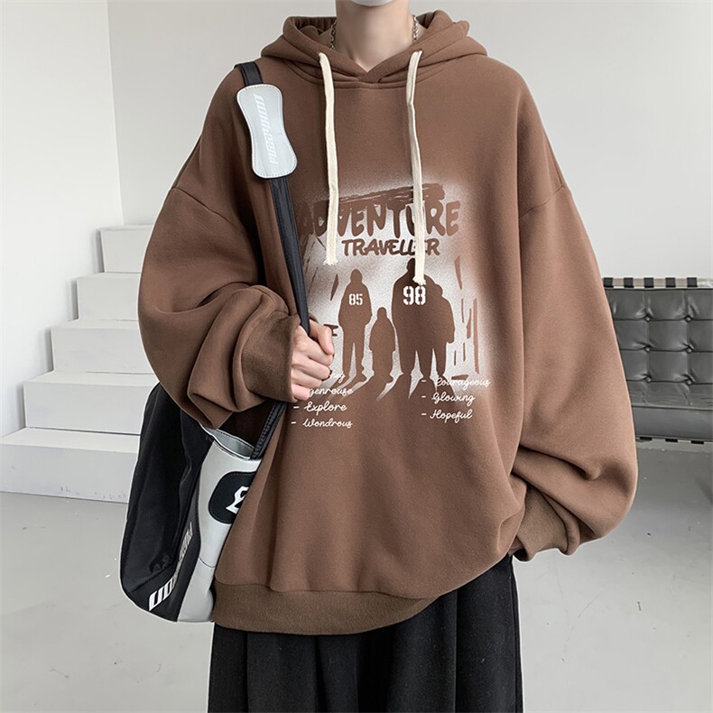 8XL连帽卫衣男大码胖子帽衫大号运动服WY2374-P35,男装卫衣,电商A040