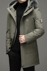LD658钱塘2020-2秋冬中青年男士时尚休闲中长款连帽羽绒服P310，男装羽绒服，钱塘207-2