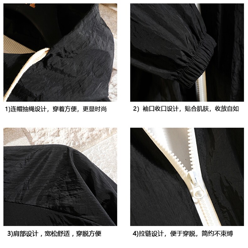 FS63099-P55薄款防晒衣男透气防紫外线钓鱼外套冰丝防晒服,男装夹克,电商A040A