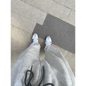 加绒加厚三条杠校服裤子男款秋冬三道杠卫裤-WK01-P45加绒55图片