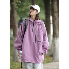 春季新款套头冲锋衣夹克男，男装夹克，电商A157-1