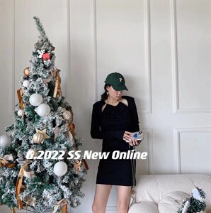 链条连衣裙 均码 现货,女装连衣裙,G