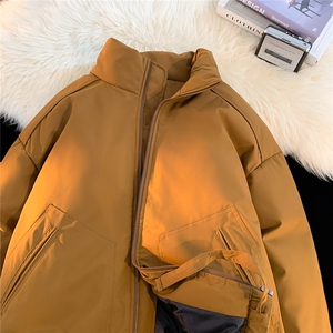 ! 2025新款加厚棉服冬季工装抽绳棉衣服815A-MM98222-P88特图片