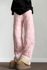 冬季新款保暖加厚四色棉裤羊羔毛XZ806-CK03062-特P39-控78，男装棉裤，四季星座806