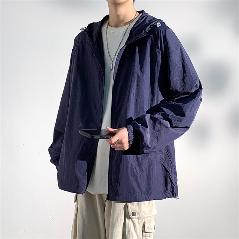 连帽防晒衣A440-1-5001-特P35,男装防晒衣,电商A440-1