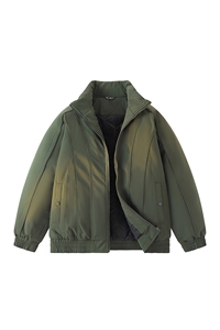 深度库存棉衣男宽松面包服立领加厚棉袄DSA157B-M8866-P80图片