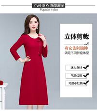 2025新款精品婚礼连衣裙庆结婚喜庆喜婆婆高端气质款A字裙子，女装大码女装，娇莉