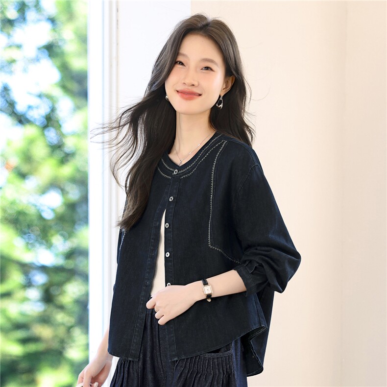 叶笙衣82510,女装衬衫,叶笙衣