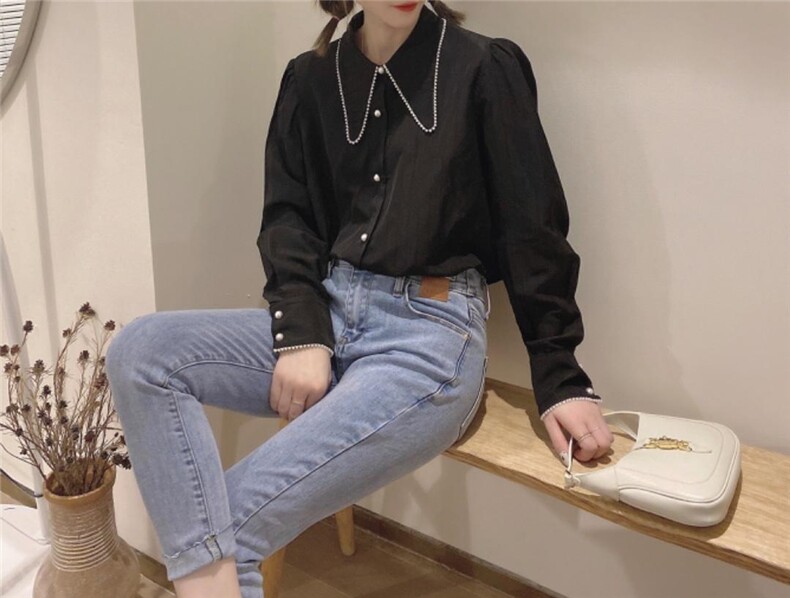 新款韩系小衫,女装,NIY