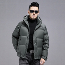 C29203钱塘2020-2冬季连帽新款男士羽绒服精品跑量主推数据好P240，男装羽绒服，钱塘207-2