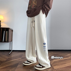 XZ616秋季新款百搭直筒休闲裤贴标卫裤TY928P45控58，男装休闲裤，星座512A（原616）