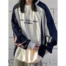 长袖卫衣男春季情侣宽松圆领套头衫学院风百搭休闲上衣男WWY33，男装卫衣，星座1116A（原606A-3）