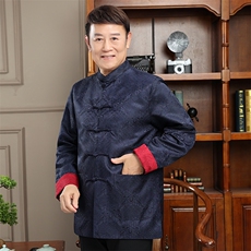 2024高品质主推春款风唐装外套男装中老年中式复古盘扣夹克，男装夹克，钱塘723