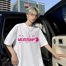 240g美式重磅短袖T恤FSDX262M-5XL特批25无差价控48，男装T恤，电商B219B