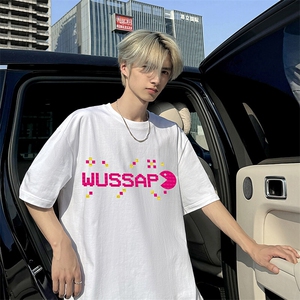 240g美式重磅短袖T恤 FSDX262 M-5XL 特批25无差价控48图片