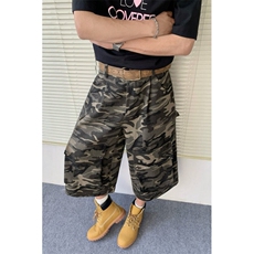 档口图迷彩工装七分裤DK15-P55，男装牛仔裤，星座1209-1