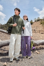 2025百搭时尚简约长袖连帽冲锋衣，女装短外套，衫都服饰