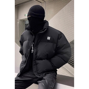 量大优可提供视频冬季棉衣立领 HD019-1-MF4707-P55图片