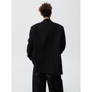 西服送胸针96%绦纶4%氨纶M-5XL大码XF78145P85控139西裤78151P45图片