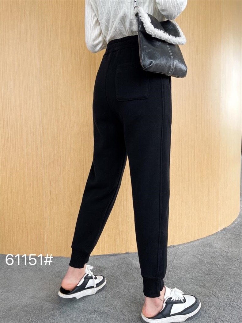 超柔复合卫裤系列，女装休闲裤，千百莲