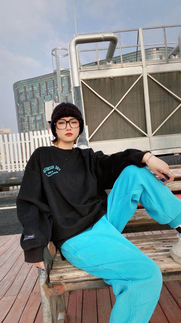 加绒卫衣，女装卫衣/绒衫，DFC 大帆船