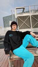 加绒卫衣，女装卫衣/绒衫，DFC 大帆船