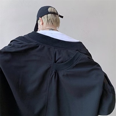 外套男款春秋ins潮流潮牌美式复古设计感夹克宽松棒球服HJ488-P65，男装夹克，星座1008-1