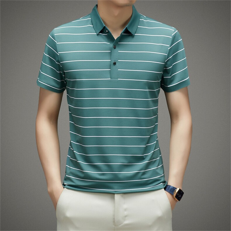 短袖polo衫男士时尚上衣翻领百搭夏商务宽松潮流T恤SQ68367-P60,男装Polo衫,星座1105-3