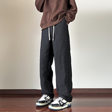 冬装葫芦纹绗线户外防水加绒保暖休闲裤JR1014特P45，男装棉衣，电商C323