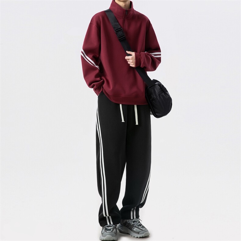 上衣L8088-1裤子LT8088-2 P70控108秋冬休闲运动套装加绒款+10元图片
