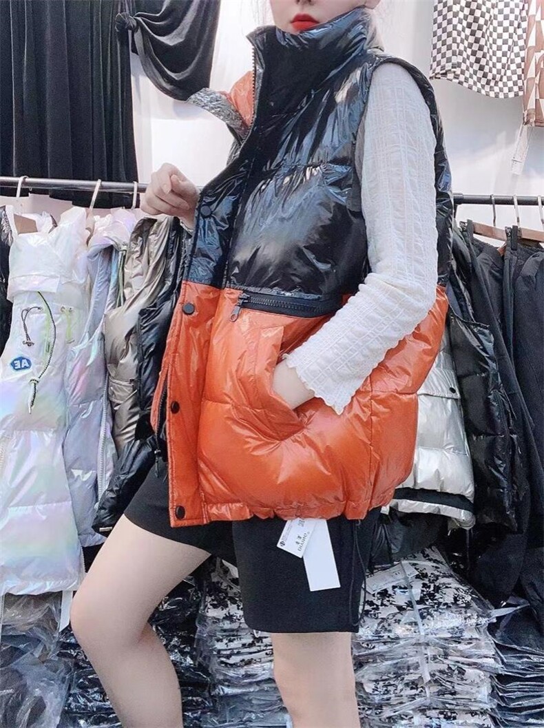 现货。羽绒马甲，女装马甲，帝瀛 DY