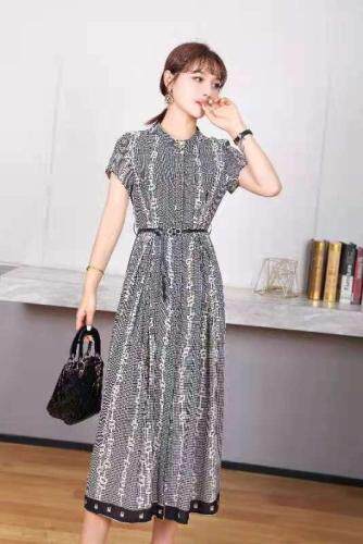 夏季新款连衣裙，女装连衣裙，锦豪达