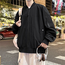 JK6837-P68L-9XL秋季新款大码美式重磅翻领休闲夹克控98，男装夹克，星座109