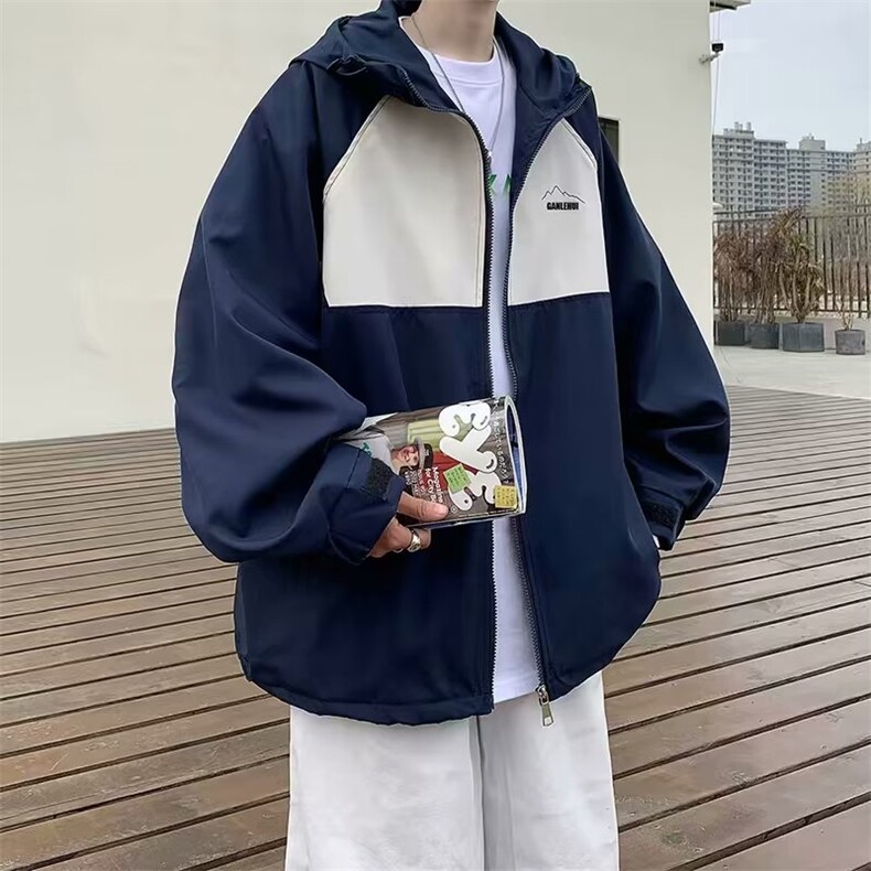 青春流行男春季夹克文艺潮外套X111P50,男装夹克,星座1116-2