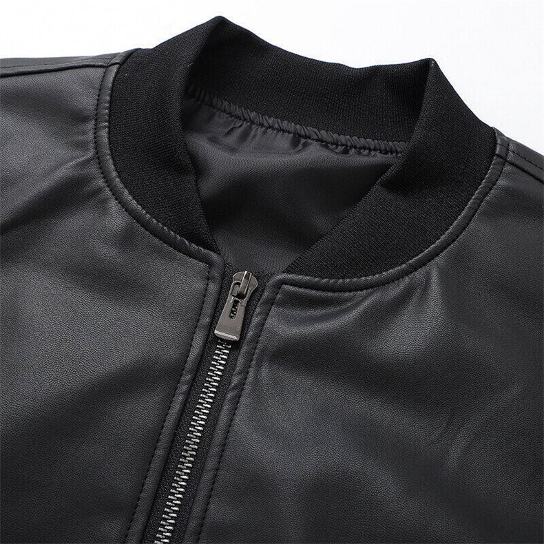新款皮衣皮夹克PU夹克机车服309B-2323-P80,男装皮衣,星座1409-3