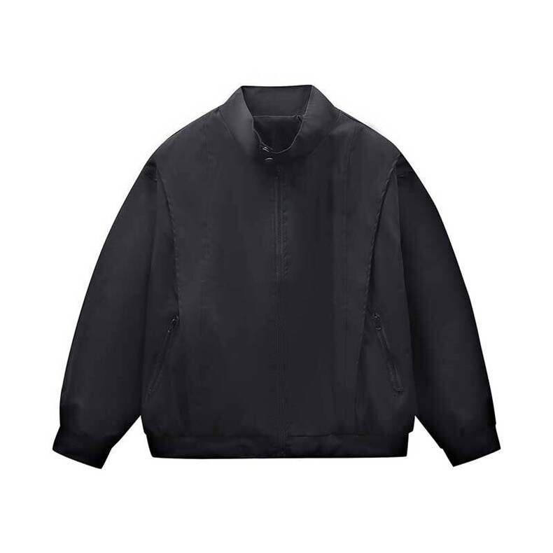 数据款开春派克服夹克冲锋衣双开立领防水显高夹克外套JK2489P70,男装夹克,电商A128