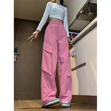 2025春夏款潮牌欧美高街vibe复古美式工装裤BK2309-P53控78，男装工装外套，星座1002-1