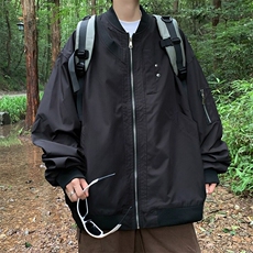 【有货】DJK902-P68美式飞行夹克男秋季潮牌棒球服工装情侣外套，男装夹克，星座603-2