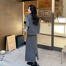 现款现货，小香风三件套2530-P225-338-马甲套裙两件套P190-K288，女装套装/套裙，浙宝276（原081）