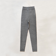 2024冬季新款羊绒裤女士针织打底保暖精纺薄款高端保暖羊毛裤高弹，女装打底裤，金牧歌羊绒裤